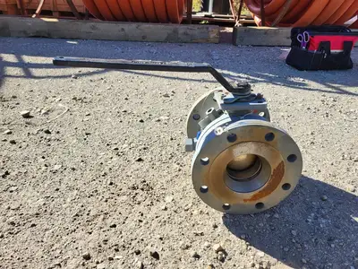 3" Class 150 Ball Valve API 608