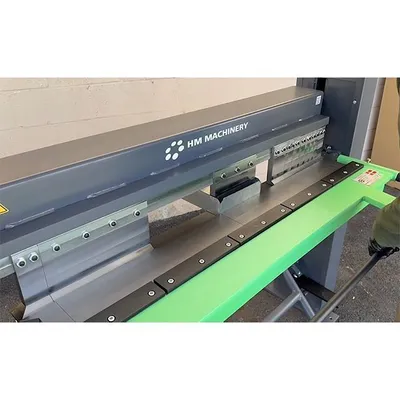 New | in-Stock HM MACHINERY HM HS-3S-3SH Box & Pan Brakes including Finger Florida US | Sierra Victor Machinery #183636