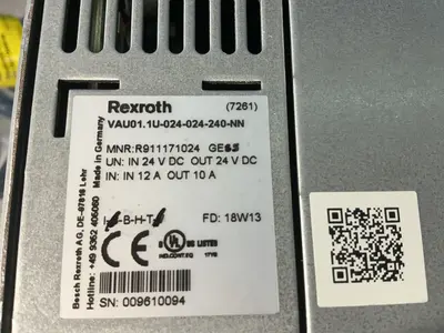 Used BOSCH REXROTH R911171024 DC Power Supplies Ohio US | HGR 24 #1357354