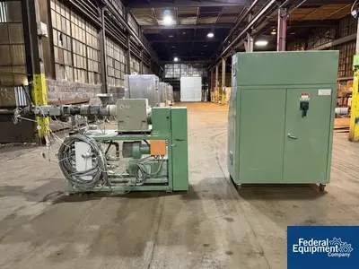 Used Berstorff 25MM Berstorff Twin Screw Extruder, Model 25x33D, 15HP Extruders Ohio US | Federal Equipment Company #1768170