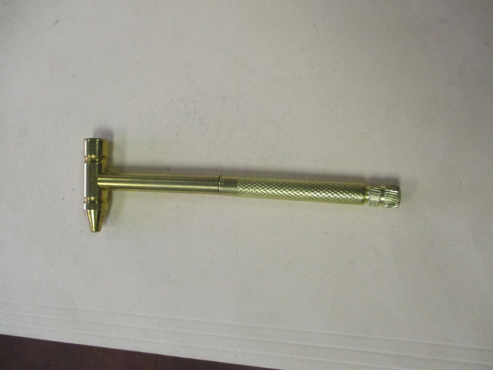 Used Gold Flat Head Screw/Hammer