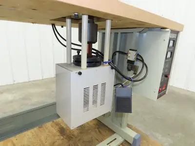Changzhou JT-50-Q Ultrasonic Welding Sewing Head Unit Press 18x20mm Foot 220V