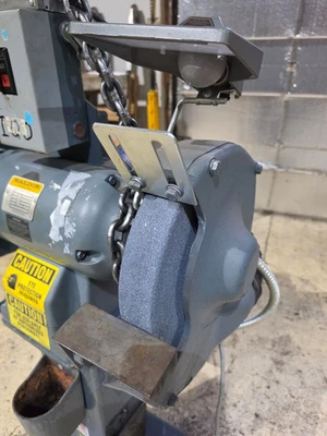 Used BALDOR _UNKNOWN_ Pedestal Type Grinders (Double End) Minnesota US | INTER-PLANT SALES #1566377