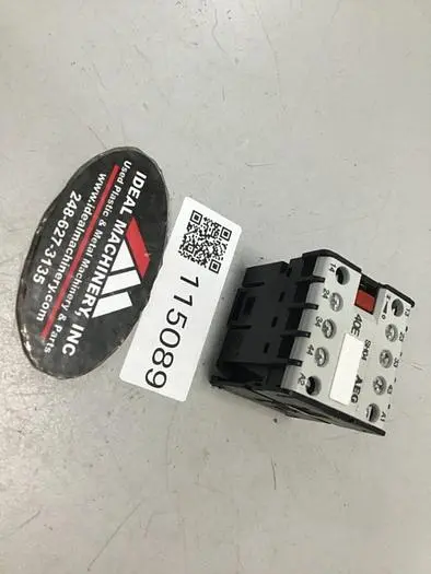 Used AEG MOTOR CONTROL SH04 40E Relays & Switches Michigan US | Ideal Machinery #593257