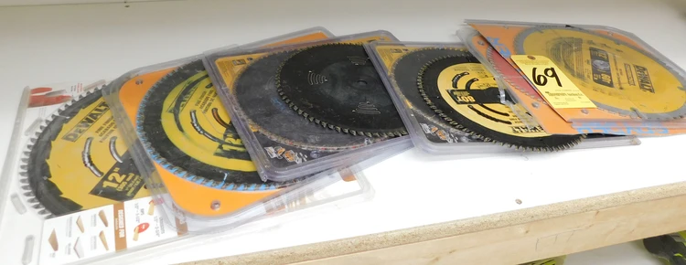 Used _UNKNOWN_ _UNKNOWN_ Saw Blades Florida US | Thompson Auctioneers #1312012