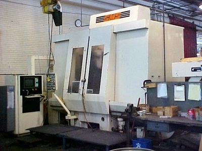Used SMS V1000 CNC 4-AXIS VERTICAL TURNING CENTER Vertical Boring Mills (incld VTL) Pennsylvania US | Hadanich Machine #1443562