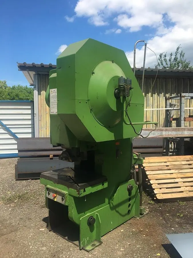 Used 1977 SMERAL LENP 63 A Gap Frame (OBS) Presses CZ | Amaron s.r.o. #1056815