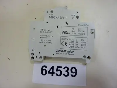 USED ALLEN BRADLEY 1492-ASPH3 SER C