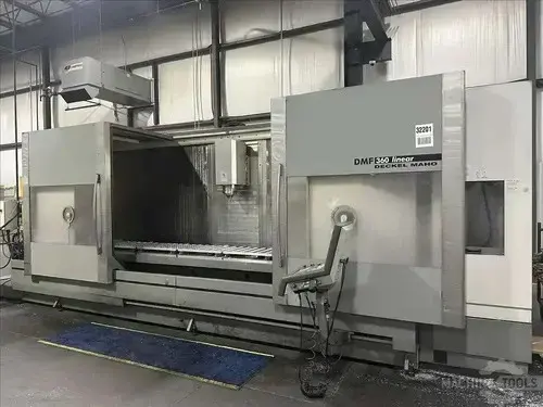Used 2007 DMG DMF 360 LINEAR Vertical Machining Centers (5-Axis or More) Illinois US | Perfection Global, LLC. #913823