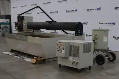Used 2021 OMAX 55100 Waterjet Cutters Georgia US | The Equipment Hub #493362