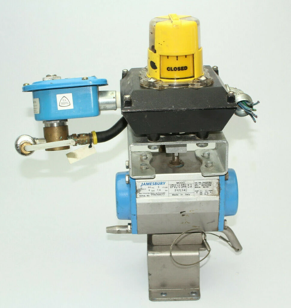 Used Jamesbury VPVL10SR4/5A F05/141 Valves/Fittings California US | Davliegogo LLC #1730279