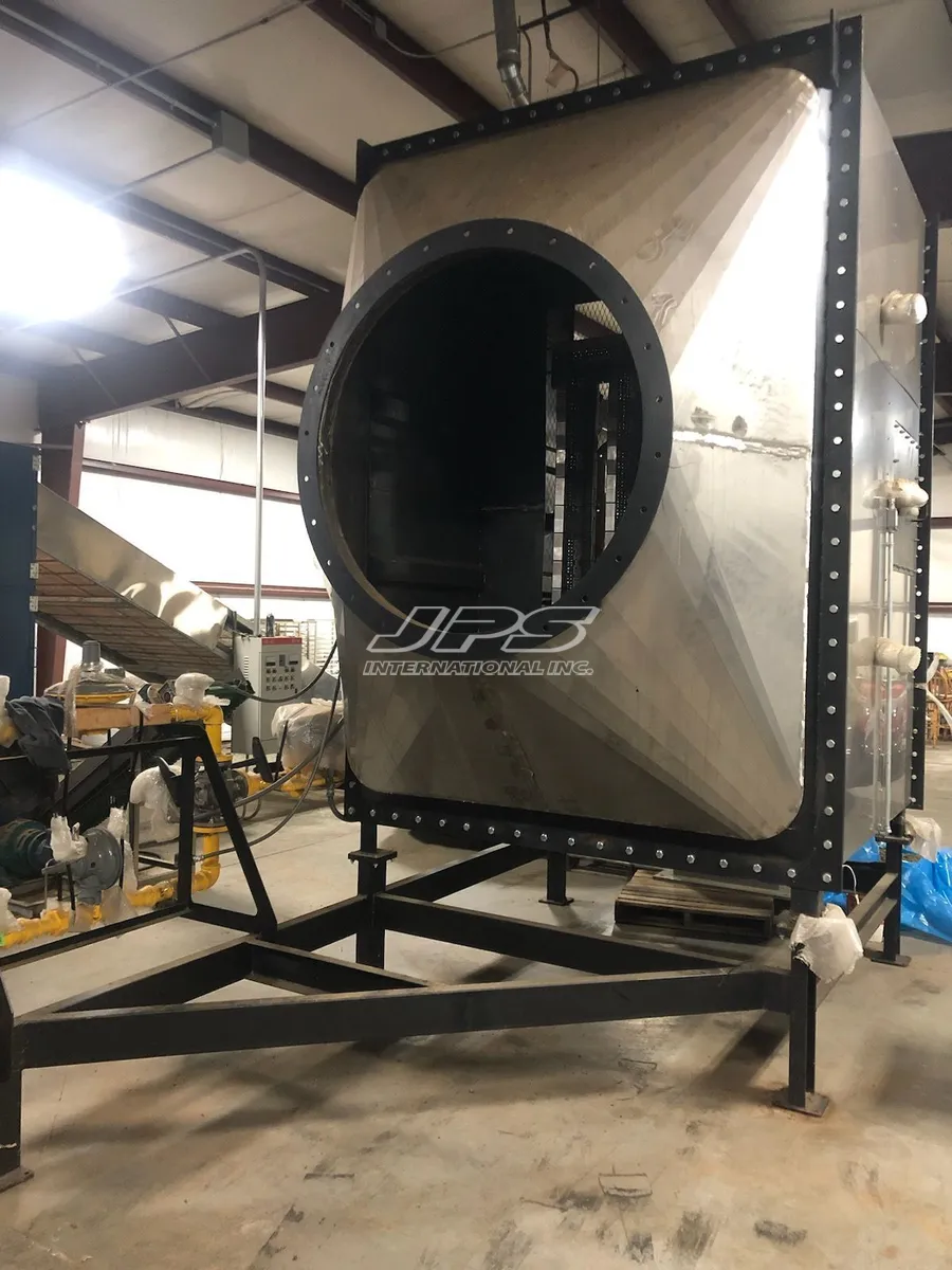 2019 HONEYWELL NP2-LE Industrial Gas-fired Line/Duct Burner | JPS International Inc