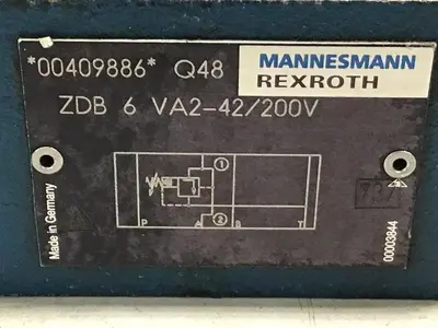 USED MANNESMANN REXROTH ZDB 6 VA2-42/200V