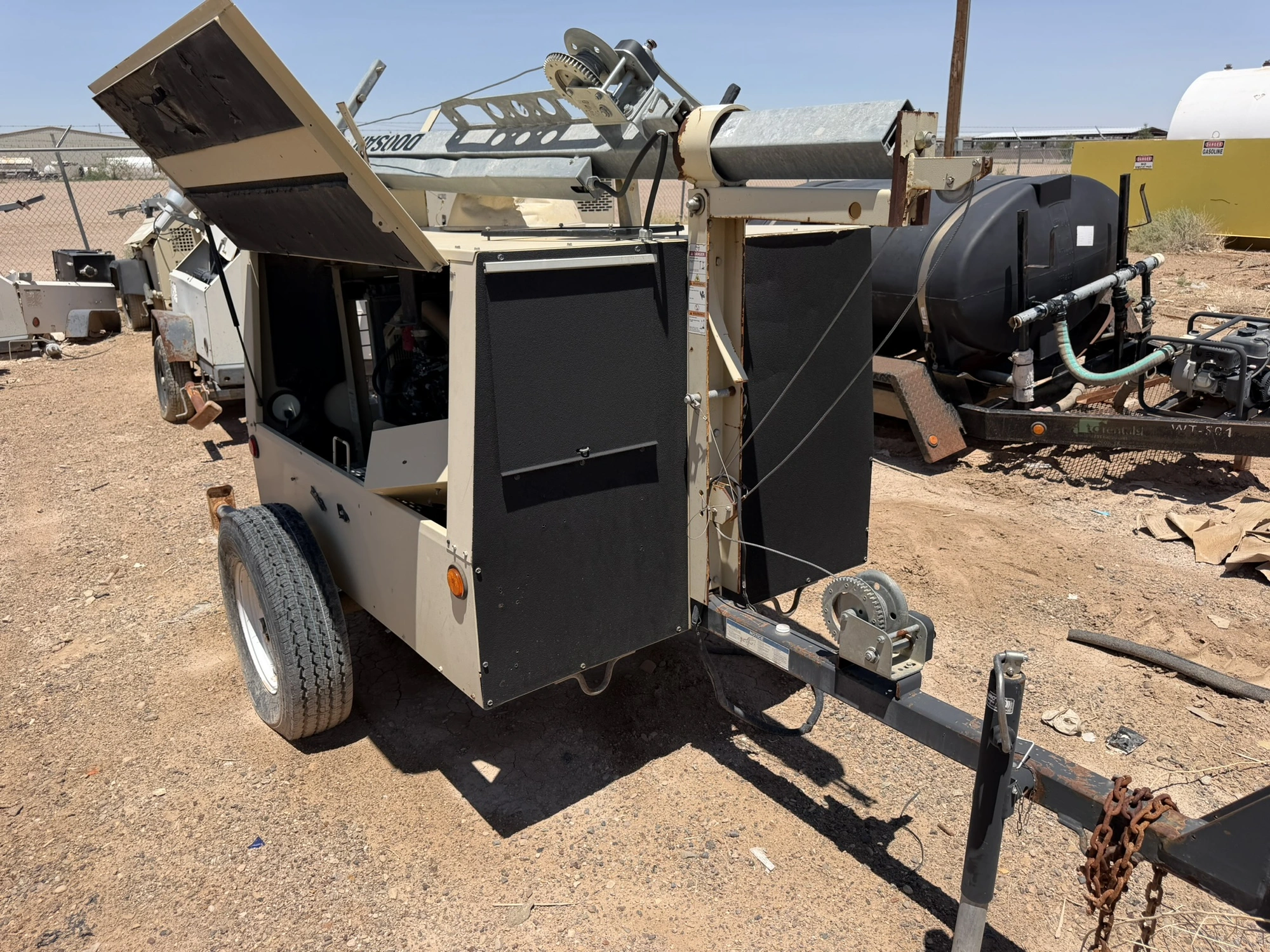 Used _UNKNOWN_ _UNKNOWN_ Construction Equipment Parts Texas US | Miedema Asset Management Group #1312700