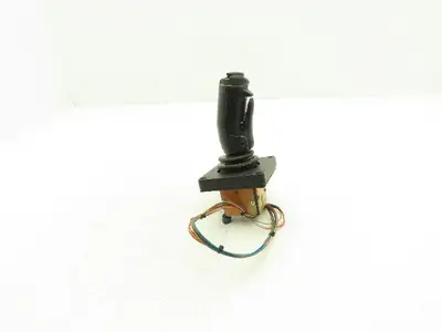 JR Merritt CS3V 101 9245 Joystick Controller Dual Axis JLG 10MSP Torn Rubber