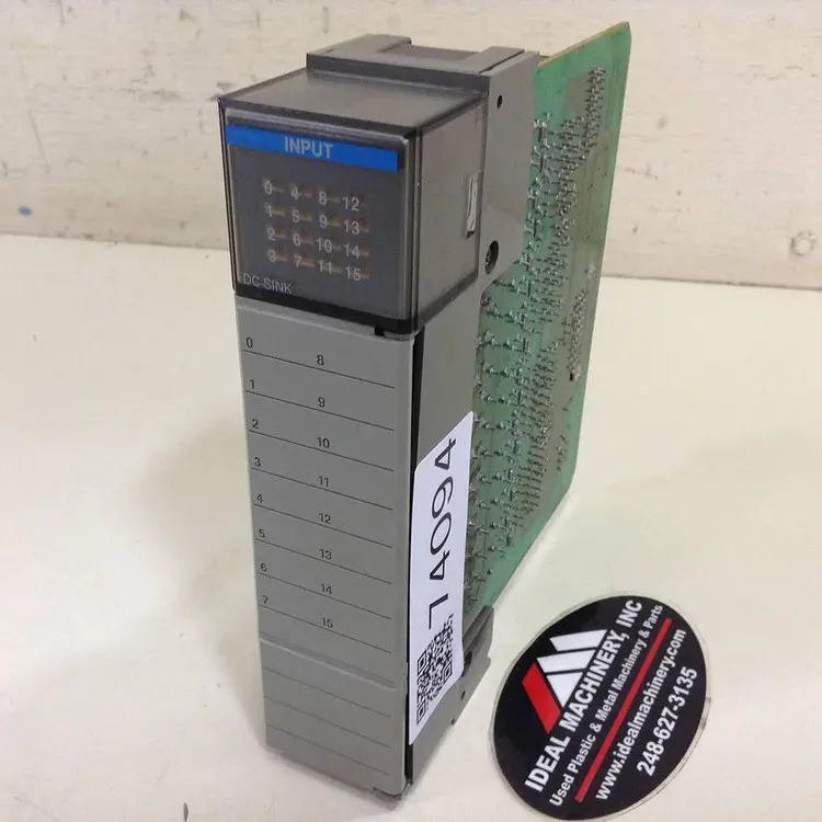 Used ALLEN BRADLEY 1746-IB16 SER B Circuit Boards Michigan US | Ideal Machinery #756821