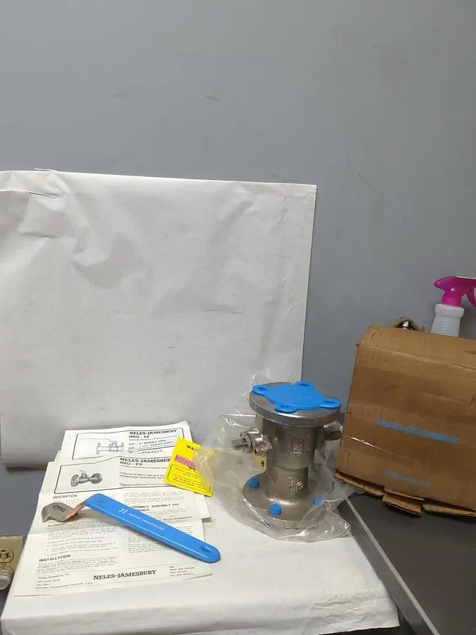 New | in-Stock JAMESBURY 1-1/2 P515-11-3600 Pump & Valve Parts Ohio US | Surplus Asset Holdings #1226126