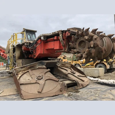 USED 2015 SANDVIK MT520