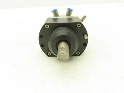 Festo DSM-12-270 P-FW-CC Double Acting Semi-Rotary Vane Actuator W/ Metal Stops