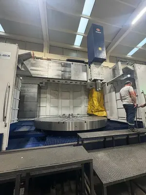 Used 2018 HONOR SEIKI VL400CM Vertical Boring Mills (incld VTL) Georgia US | Shub Machinery #96711