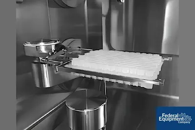 Used Cytiva Vanrx (Cytiva) SA25 Aseptic Filling Workcell Aseptic Fillers Ohio US | Federal Equipment Company #1338374