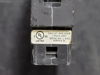 Used AIRPAX LMLC1-1RLS4-24314-36 Switchgears British Columbia CA | Lenmark #241497