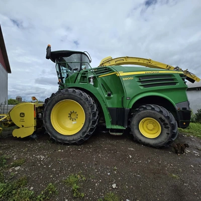 Used JOHN DEERE 8800 Agricultural Choppers New York US | Iron Listing #1363763