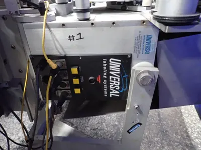 Universal Labeling Systems Inc 140" X 6" Labeler