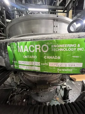 MACRO ENGINEERING blown film die Blown Film Dies - Single Layer, SIZE 20" - 24.99""" | Mark One Machinery (13)