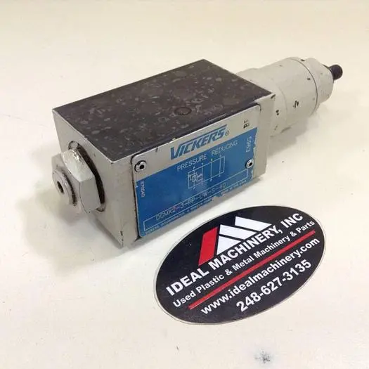 Used VICKERS DGMX2-3-PP-CW-S-40 Valves/Fittings Michigan US | Ideal Machinery #594576