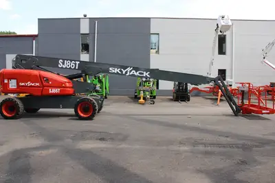 Used 2020 Skyjack SJ86T Telescopic Boom Lifts New York US | United Lift #1446922