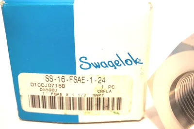 NEW SWAGELOK SS-16-FSAE-1-24 FITTING ADAPTER SS16FSAE124