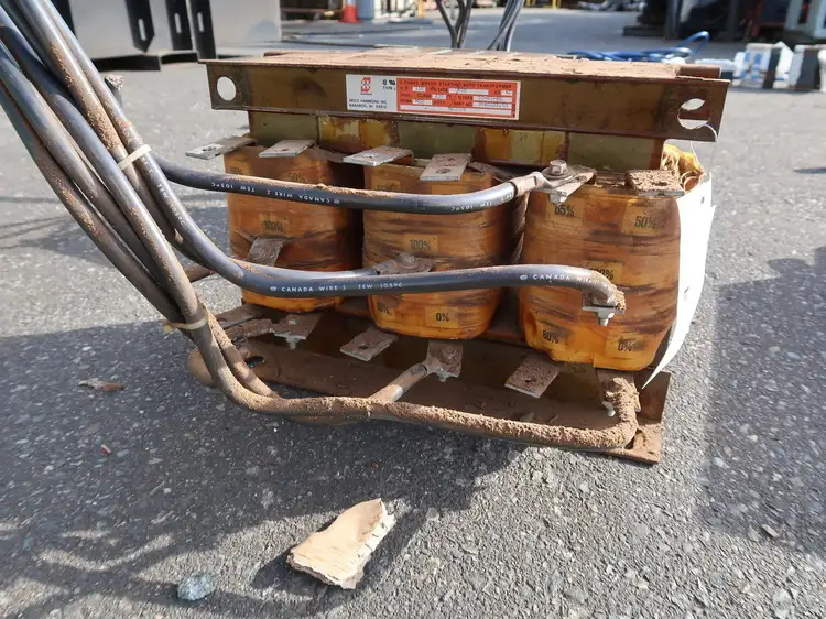 Used NECO HAMMOND INC. 30401D1.50 Transformers British Columbia CA | Lenmark #265157