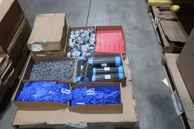 5 PALLETS OF MIXED MRO
