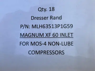 USED DRESSER RAND MOS-4