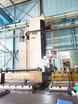 Used 2008 NOMURA BN-135QF Horizontal Floor Type Boring Mills Georgia US | Shub Machinery #755815