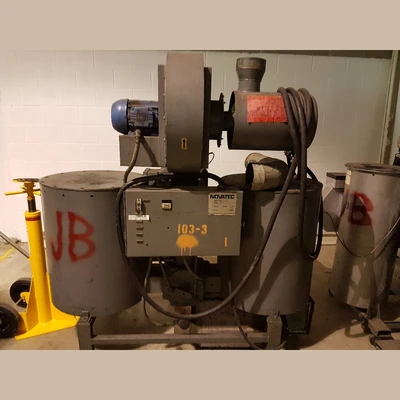 Novatec POD-250 Silo Dehumidifiers