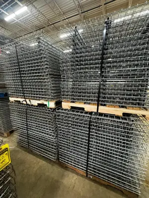 Used _UNKNOWN_ _UNKNOWN_ Pallet Racking North Carolina US | Myron Bowling Auctioneers Inc #1547586