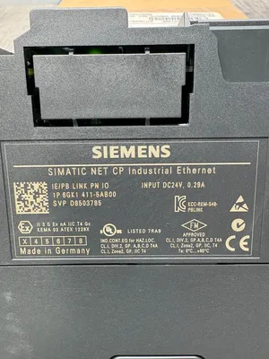USED SIEMENS 6GK1411-5AB00