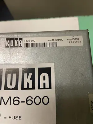 USED KUKA PM6-600