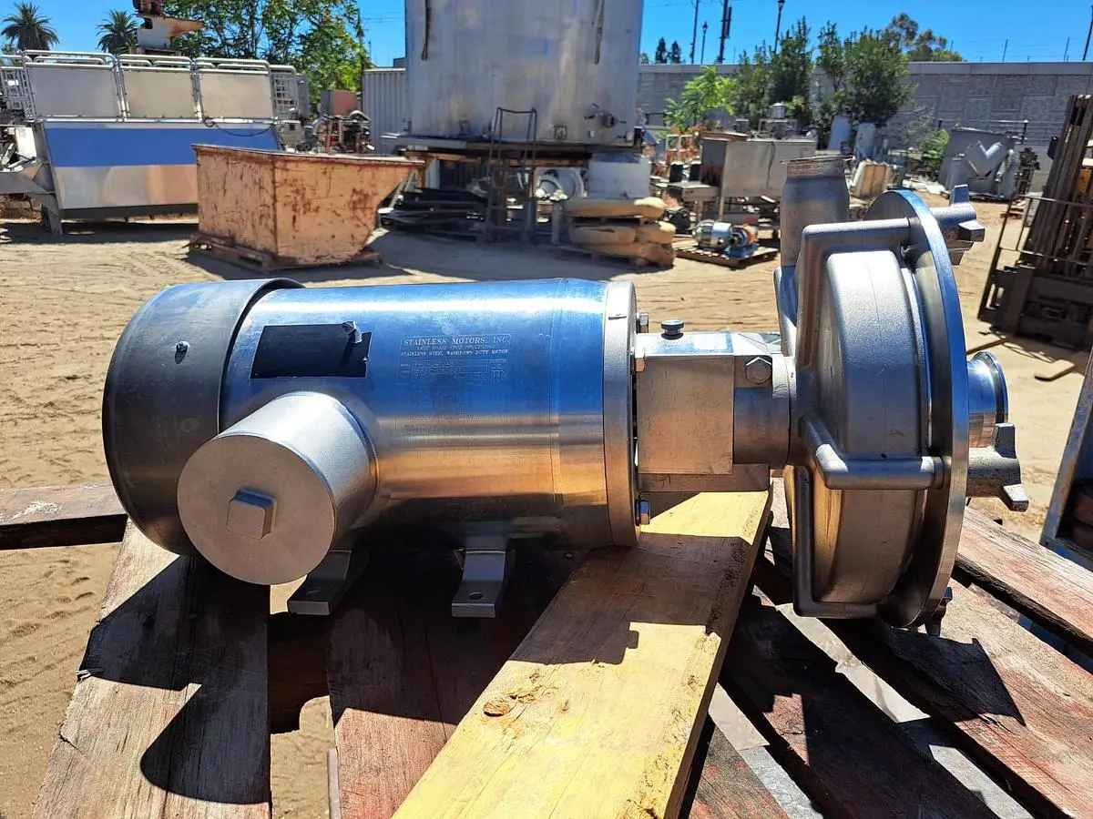 Used FRISTAM FPX3451-220 Centrifugal Pumps California US | Machinery & Equipment #1413079