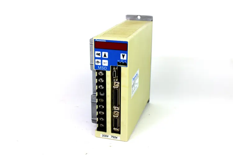 Used PANASONIC MSD083A1X Servo Drives | Industrial Parts R Us Inc. #359466