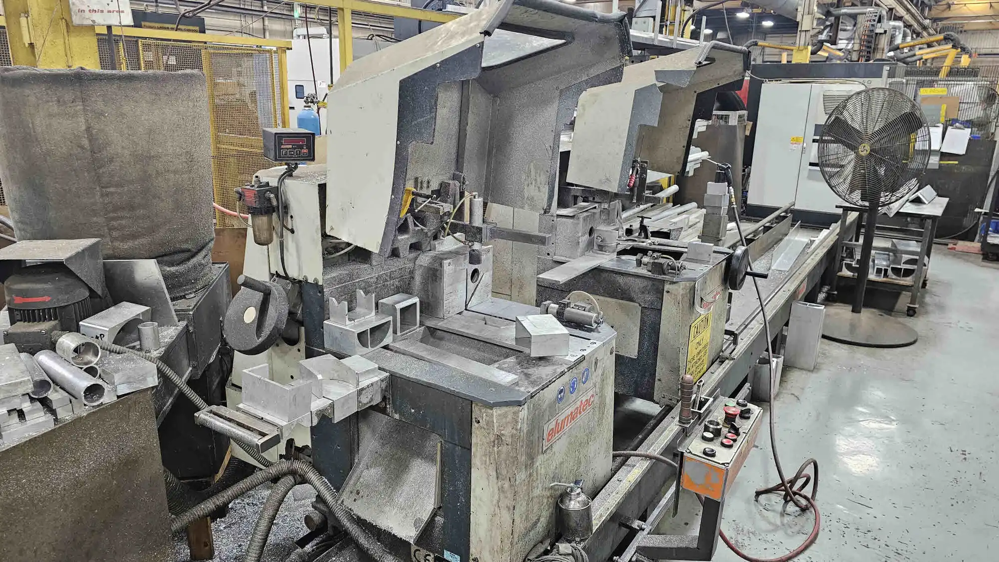 USED 2003 ELUMATEC DG-142/02