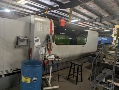 USED BYSTRONIC BYLASER 3015