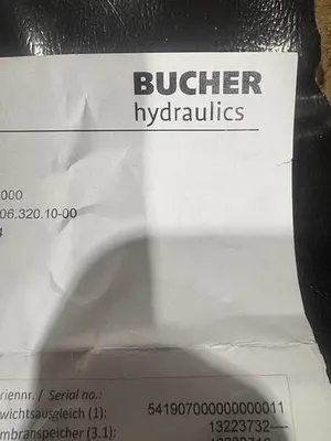 New | in-Stock 2023 BUCHER HYDRAULICS / KUKA GA23 Misc Electrical & Power Parts Michigan US | Aucto #1332268
