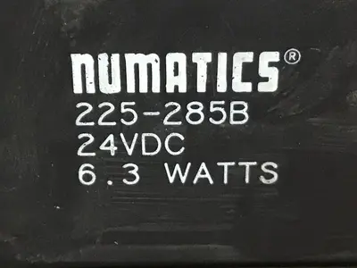 USED NUMATICS 081SS400M000061