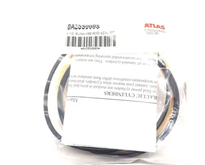 NEW SEALED ATLAS 0A35S000S 3 1/2 "BUNA H99 ROD SEAL KIT