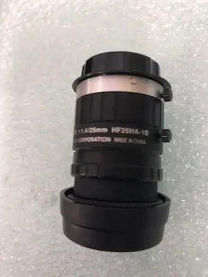 FUJINON TV LENS HF25HA-1B
