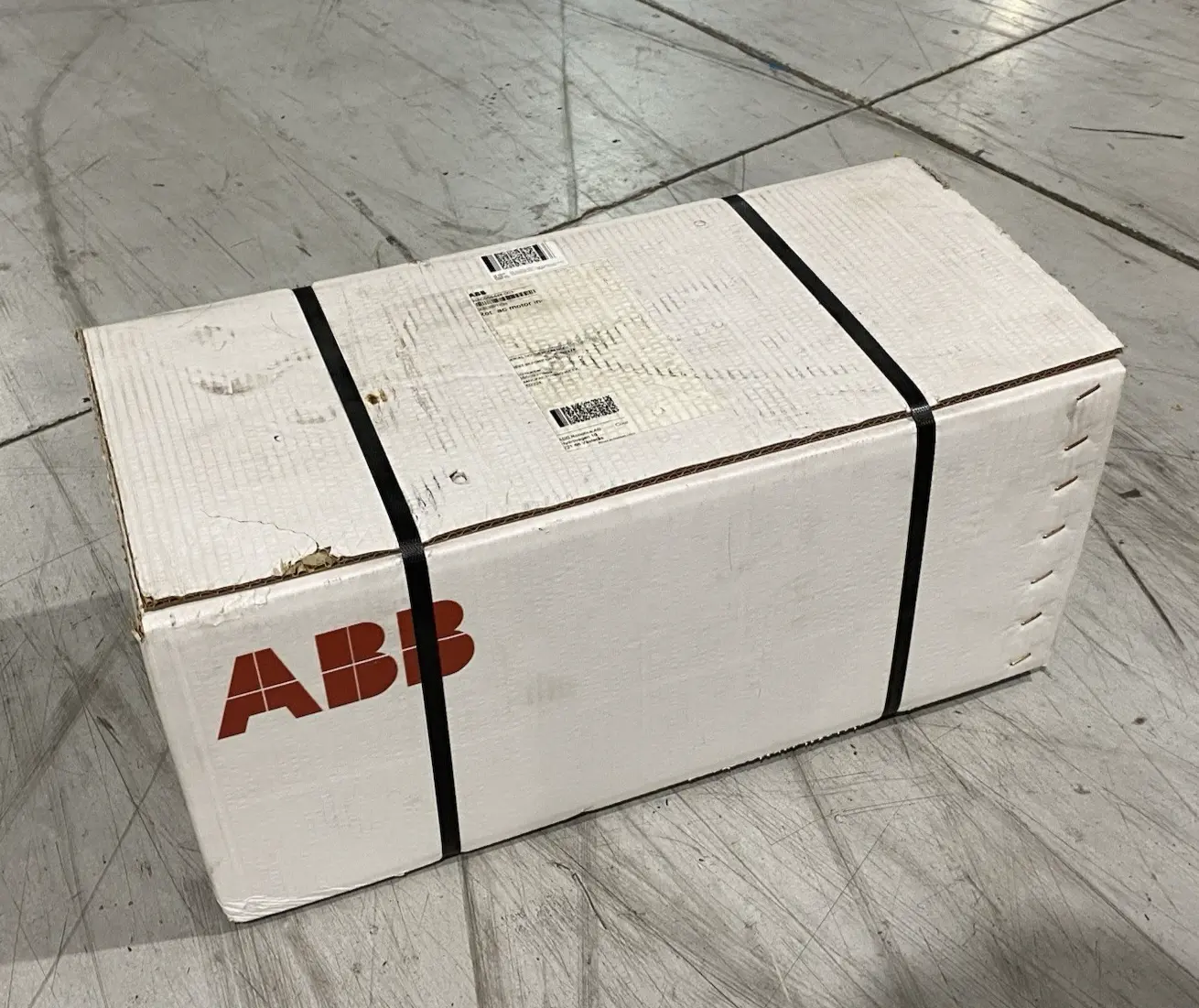 New | in-Stock ABB Rotary AC Servo Motor IRB 6700 Series 3-Axis Robot Servo Motors Michigan US | Maverick Industrial Sales #1506730