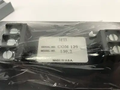 COM 130, 130.2 | MTI COM 130 Surge Protector Module Model 130.2 LEFM 200FC Check Plus Flow - New Other